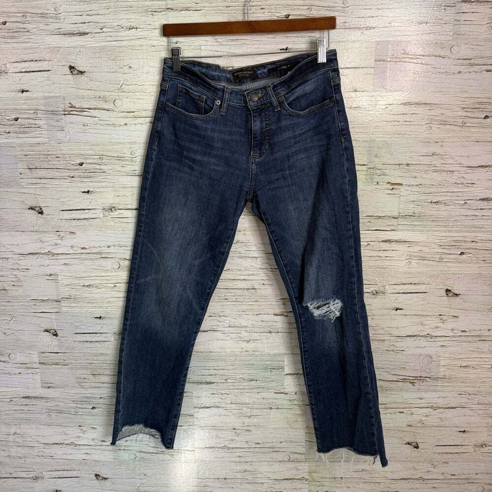 BANANA REPUBLIC girlfriend jeans size 29 blue